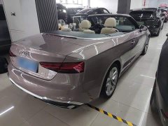 Audi A5 (Imported) Cabriolet 40 TFSI Fashion Dynamic - ფოტო 7