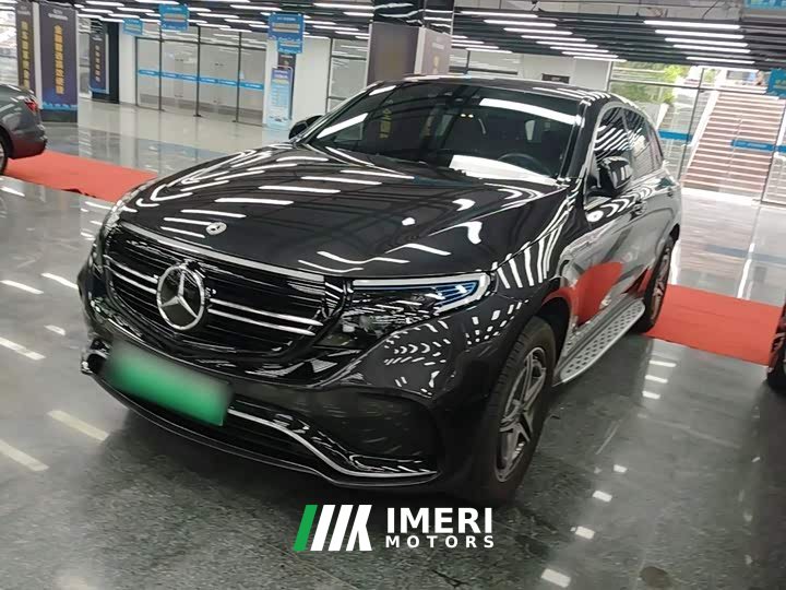 Mercedes-Benz EQC 2022 Facelift EQC 400 4MATIC - ავტომობილი ჩინეთიდან