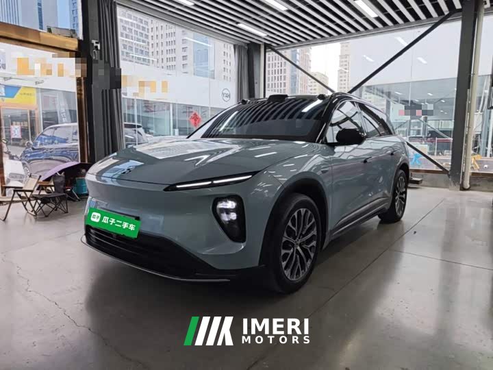 NIO ES6 75kWh - ავტომობილი ჩინეთიდან