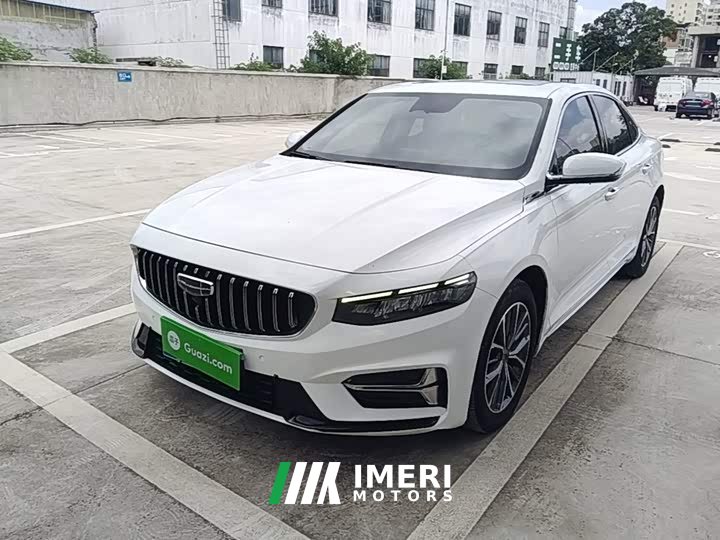 Geely Xingrui 2.0T Diesel Luxury - ავტომობილი ჩინეთიდან