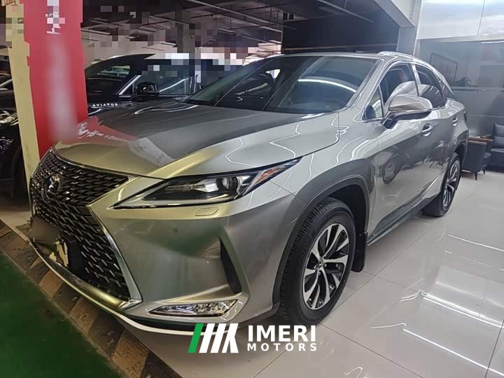 Lexus RX 2020 Facelift 300 FWD Elite - ავტომობილი ჩინეთიდან