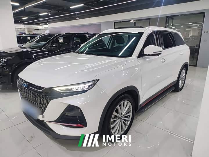 Changan Oshan X7 PLUS 1.5T Blue Whale Edition Auto Smart Supreme 7-seater - ავტომობილი ჩინეთიდან