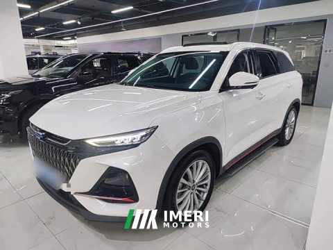 2022 Changan Oshan X7 PLUS 1.5T Blue Whale Edition Auto Smart Supreme 7-seater - ავტომობილი ჩინეთიდან