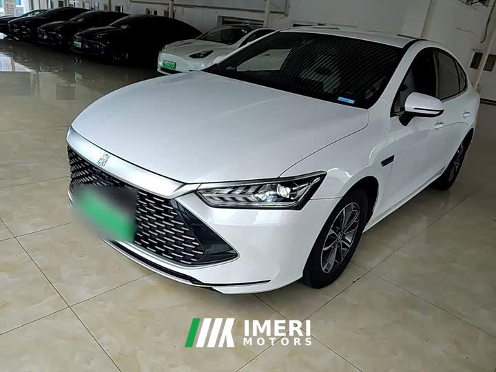BYD Qin PLUS Champion Edition DM-i 55KM Leading