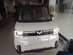 Wuling Hongguang MINIEV 2022 GAMEBOY 200km Fun Edition LFP Battery - ფოტო 3