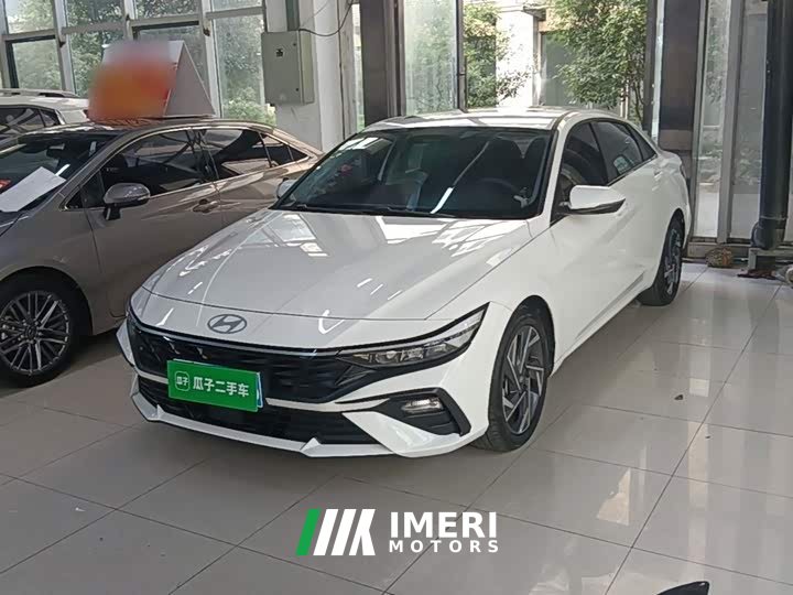 Hyundai Elantra 2023 1.5L CVT GLX Elite - ავტომობილი ჩინეთიდან