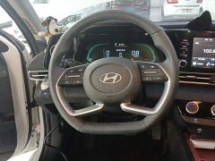 Hyundai Elantra 2023 1.5L CVT GLX Elite - ფოტო 11