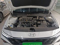 Hyundai Elantra 2023 1.5L CVT GLX Elite - ფოტო 20
