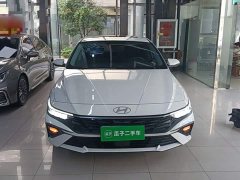 Hyundai Elantra 2023 1.5L CVT GLX Elite - ფოტო 3