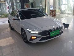 Hyundai Elantra 2023 1.5L CVT GLX Elite - ფოტო 4