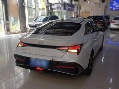 Hyundai Elantra 2023 1.5L CVT GLX Elite - ფოტო 7