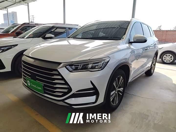 BYD Song Pro 1.5T Automatic Elite