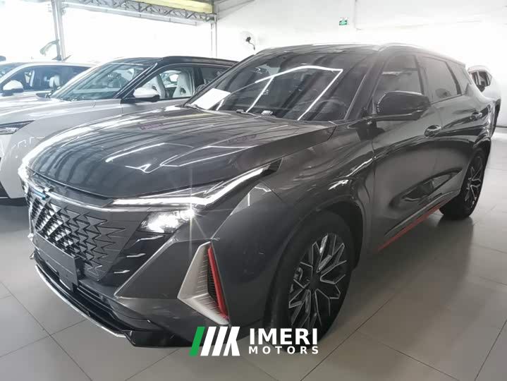 Changan Oushan Z6 Blue Whale 1.5T DCT Smart Comfort Edition