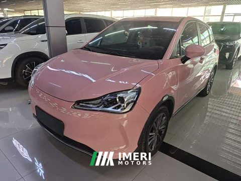 2022 Neta V Tide 400 Lite Pink Custom Edition - ავტომობილი ჩინეთიდან
