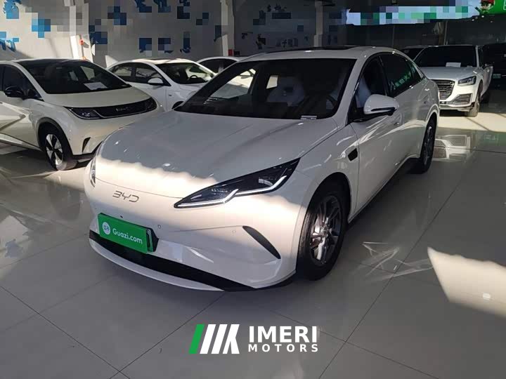 BYD Dolphin 06 EV 545KM Deluxe Edition - ავტომობილი ჩინეთიდან