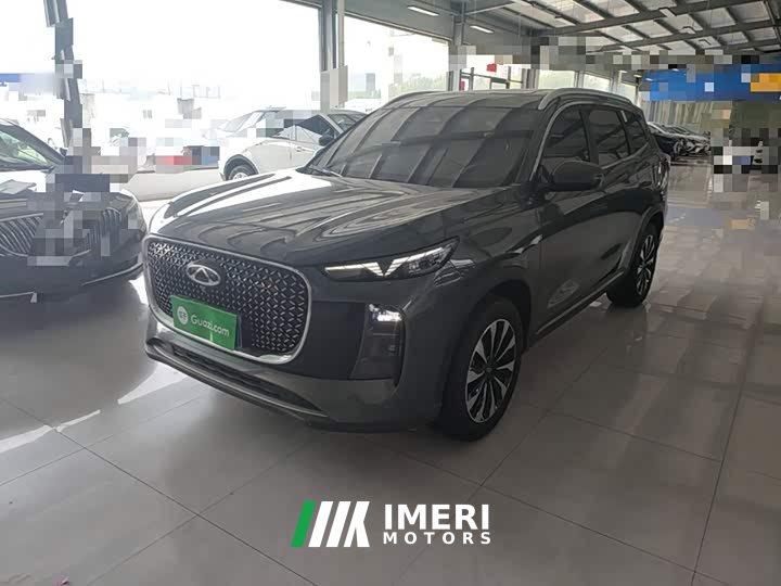 Chery Tiggo 8 PLUS 2025 290TGDI DCT Luxury Edition - ავტომობილი ჩინეთიდან