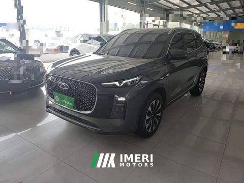 2024 Chery Tiggo 8 PLUS 2025 290TGDI DCT Luxury Edition - ავტომობილი ჩინეთიდან