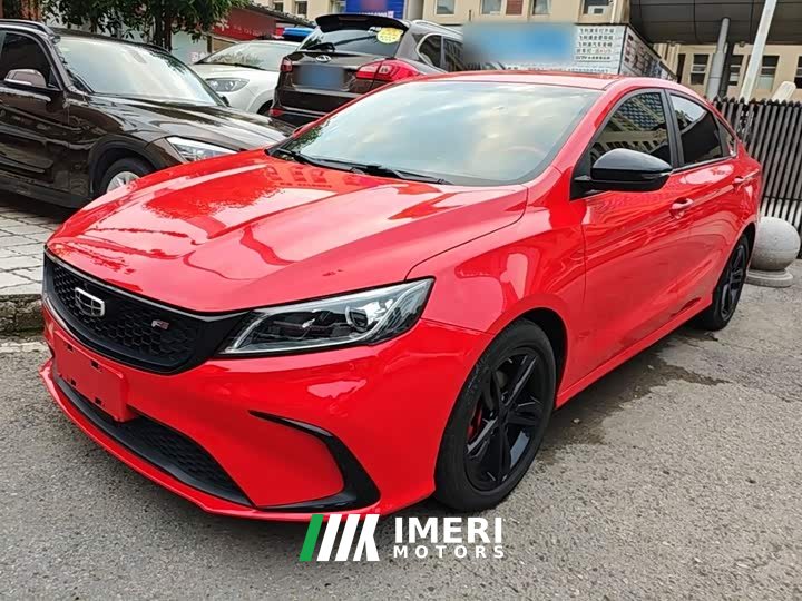 Geely Binrui 1.4T CVT F-Sport Edition - ავტომობილი ჩინეთიდან
