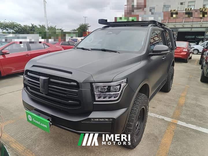 Tank 500 3.0T Sport Landscape Edition 5-Seater - ავტომობილი ჩინეთიდან