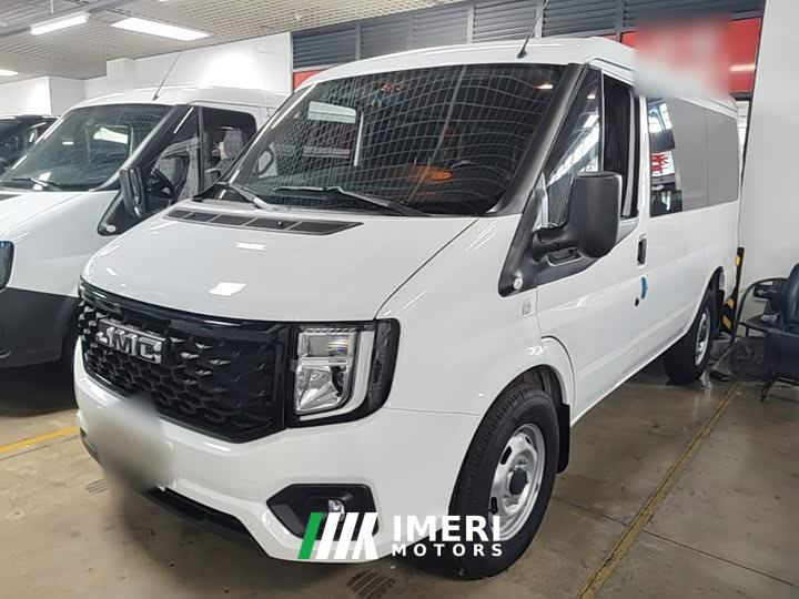 Jianglin Fushun Jiangling Ford 2.0T 6MT Diesel Short Wheelbase Low Roof Commercial Multi-Purpose Passenger Car 5/6-Seater Sp…