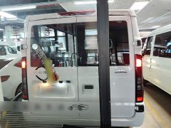 Jianglin Fushun Jiangling Ford 2.0T 6MT Diesel Short Wheelbase Low Roof Commercial Multi-Purpose Passenger Car 5/6-Seater Sp…
