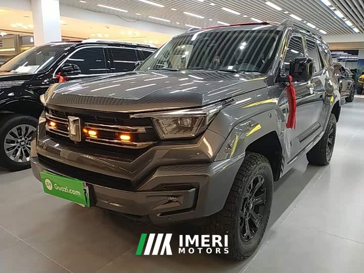 Tank 400 New Energy Hi4-T Off-Road Edition - ავტომობილი ჩინეთიდან