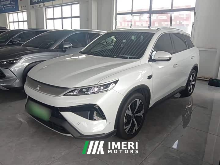 BYD Song Pro New Energy DM-i 115KM Excellence Edition with Smart Driving - ავტომობილი ჩინეთიდან