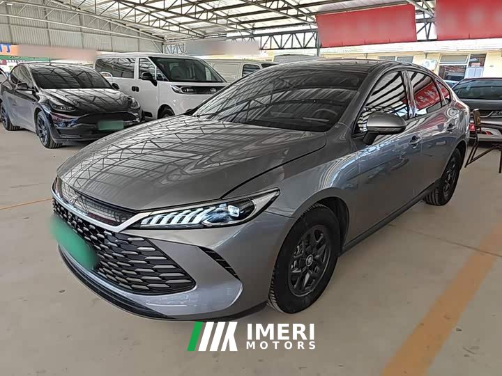 BYD Qin PLUS DM-i Smart Drive Edition 55KM Leading - ავტომობილი ჩინეთიდან