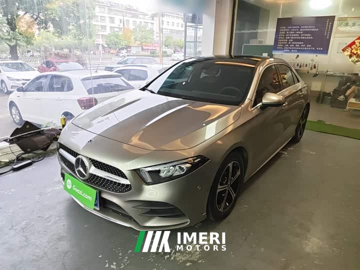 Mercedes-Benz A-Class Facelift A 200 L Sport Sedan Fashion Edition - ავტომობილი ჩინეთიდან