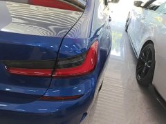 BMW 3 Series 320Li M Sport Package - ფოტო 8
