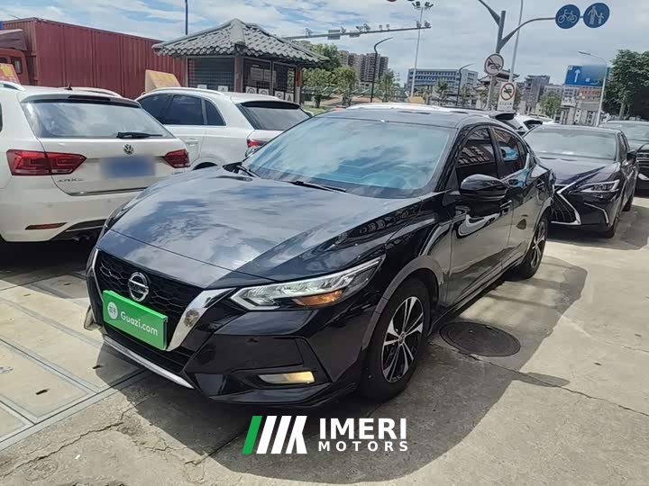 Nissan Sylphy 1.6L XL CVT Comfort Edition - ავტომობილი ჩინეთიდან