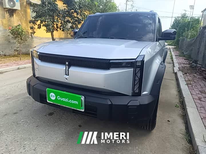 Chery iCAR 03 501km RWD Long Range - ავტომობილი ჩინეთიდან
