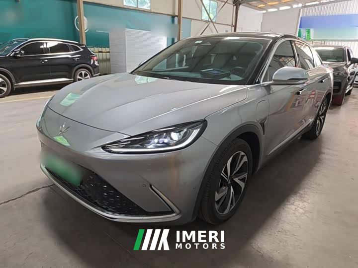 Arcfox Alpha-S 708S 175kW - ავტომობილი ჩინეთიდან