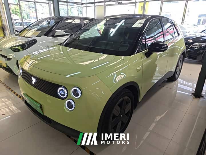 Nio Firefly Carefree Edition - ავტომობილი ჩინეთიდან