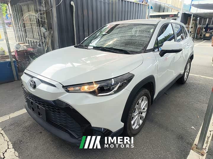 Toyota Corolla Cross 2024 2.0L CVT Elite Plus - ავტომობილი ჩინეთიდან