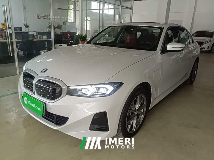 BMW i3 eDrive 35 L - ავტომობილი ჩინეთიდან