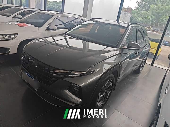 Hyundai Tucson L 1.5T DCT LUX Luxury Edition