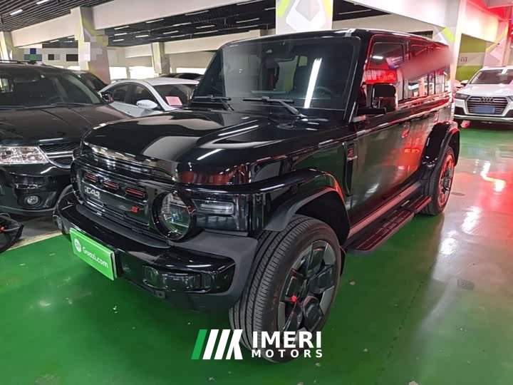 Jetour iCAR Super V23 V23S 501 Four-Wheel Drive Peak Performance Edition - ავტომობილი ჩინეთიდან