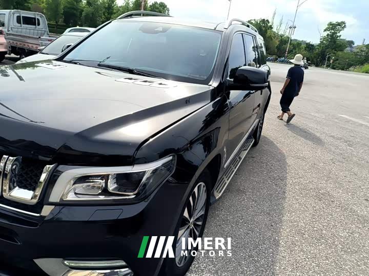 Beijing Off-Road BJ90 2020 3.0T Navigator Edition - ავტომობილი ჩინეთიდან