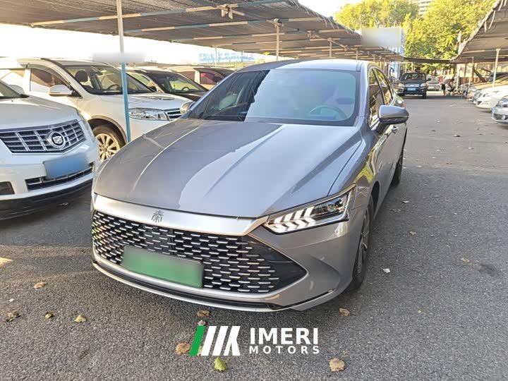 BYD Qin PLUS Champion Edition DM-i 55KM Leading - ავტომობილი ჩინეთიდან