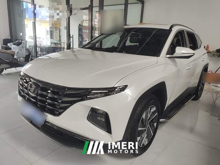 Hyundai Tucson L 1.5T Automatic Two-Wheel Drive GLX Elite