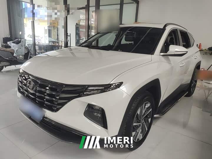 Hyundai Tucson 2023 Tucson L 1.5T Automatic Two-Wheel Drive GLX Elite - ავტომობილი ჩინეთიდან