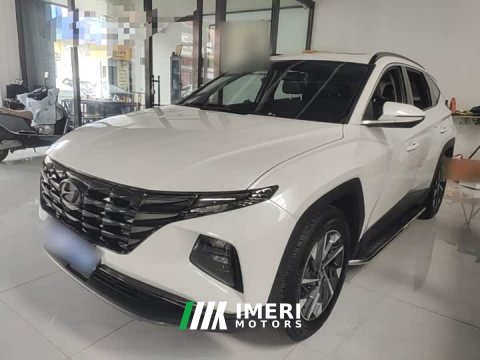 2024 Hyundai Tucson 2023 Tucson L 1.5T Automatic Two-Wheel Drive GLX Elite - ავტომობილი ჩინეთიდან