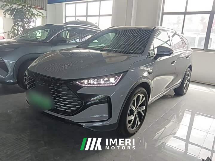 BYD Yuan Plus DM-i 115KM Flagship Smart Driving Edition