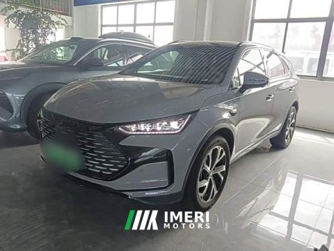 2025 BYD Yuan Plus DM-i 115KM Flagship Smart Driving Edition