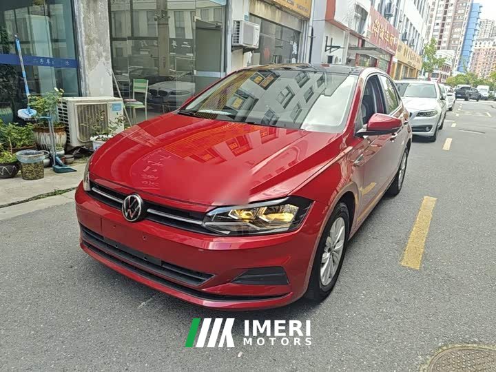 Volkswagen Polo Plus 1.5L Automatic Colorful Tech Edition - ავტომობილი ჩინეთიდან