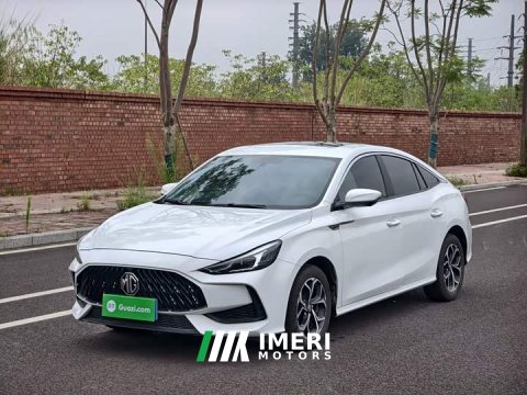 2022 SAIC MG5 2021 Facelift 1.8L DVVT CVT Youth Luxury Edition - ავტომობილი ჩინეთიდან
