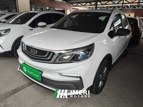 2021 Geely Emgrand X3 2020 1.5L CVT Luxury - ავტომობილი ჩინეთიდან
