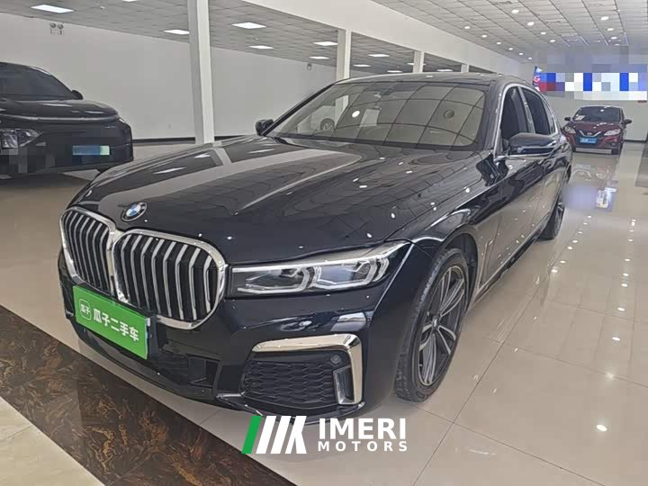 BMW 7 Series 2021 730Li M Sport Package - ავტომობილი ჩინეთიდან