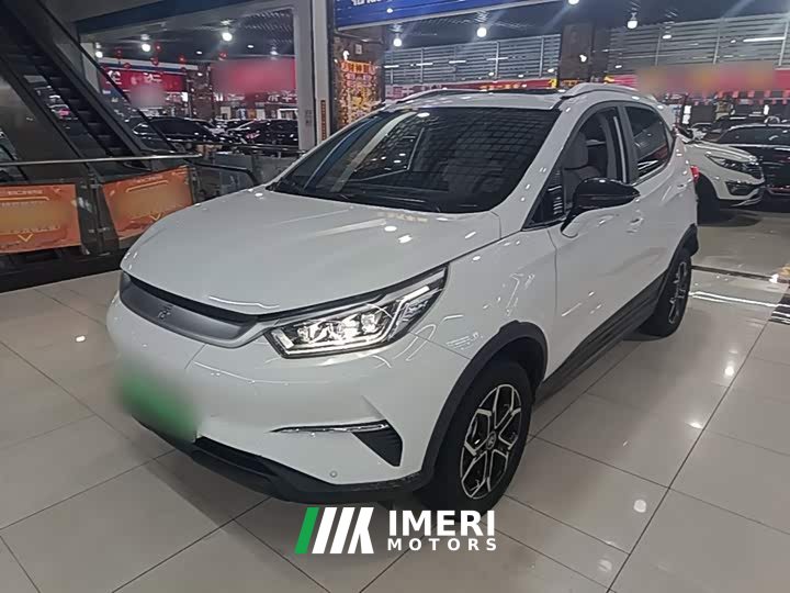 BYD Yuan Pro 2021 401KM Luxury - ავტომობილი ჩინეთიდან